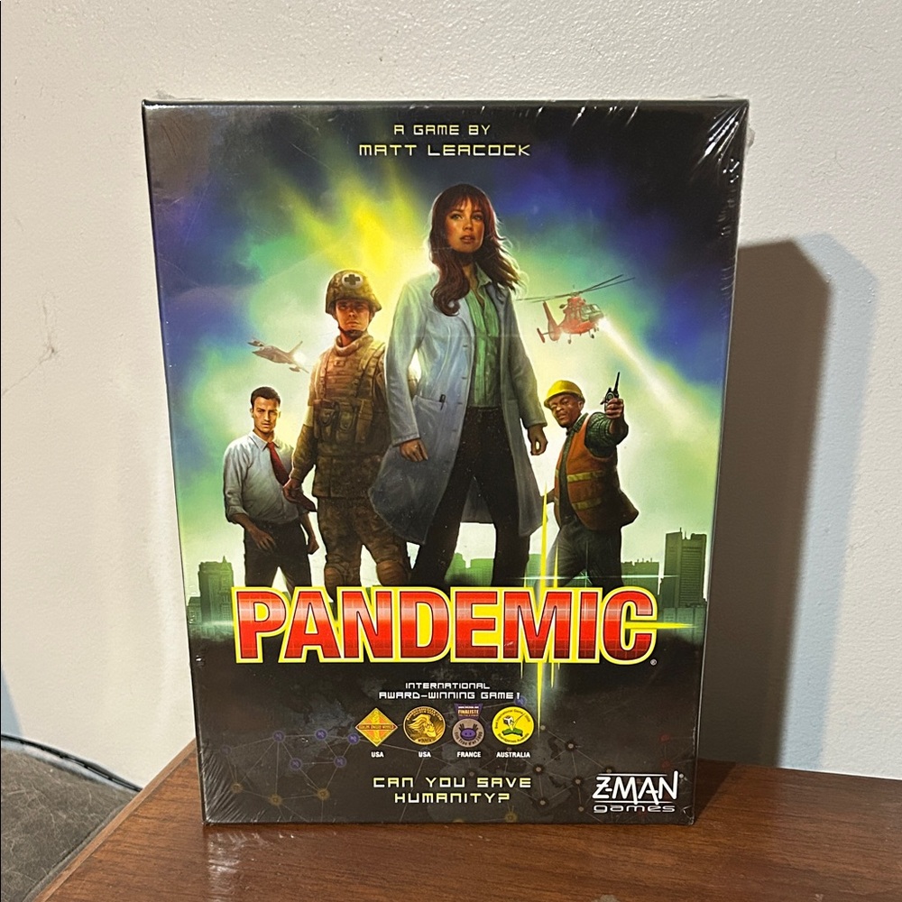 Pandemic Board Game